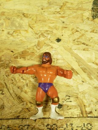 Wwf Hasbro Macho Man Randy Savage Wrestling Figure Macho King 1991 Vtg 90’s