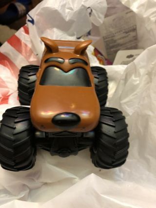 Monster Truck Hot Wheels Scooby Doo 2014 Mattel 1/64 4