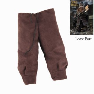 Asmus Toys 1/6th Lotr018 The Lord Of The Rings Series Gimli Pants Trousers Brown