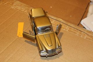 S14 Danbury 1957 Studebaker Golden Hawk 1:24 Gold,  No Box Or