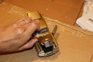 S14 Danbury 1957 Studebaker Golden Hawk 1:24 Gold,  No Box or 2