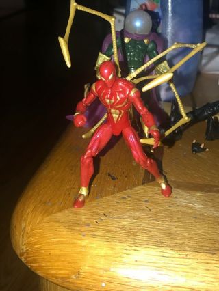 Marvel Universe 3.  75 Iron Spider