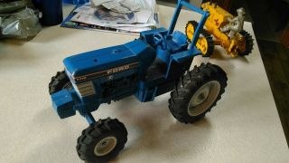 Vintage Ertl Ford 7710 Ii Tractor 1/16 Scale