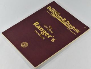Advanced Dungeons And Dragons 2nd Edition: Complete Ranger 
