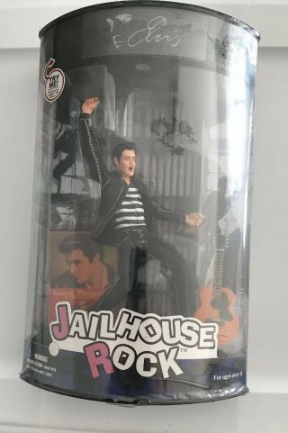 2000 Elvis Presley In Jailhouse Rock Figure X Toys In Package
