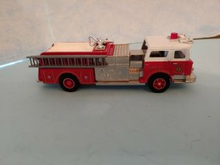 Corgi 1/50 Scale Model Fire Engine 52005 Mack CF Pumper Lodi Fire Dept.  NJ 3