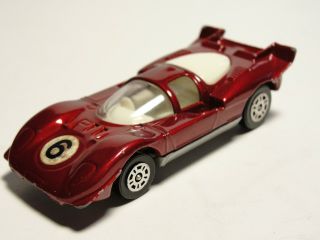 Vintage Corgi Juniors Whizzwheels Ferrari 512 S Corgi Juniors Die - Cast Toy