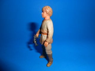 Star Wars 1998 Episode 1 Anakin Skywalker Tatooine With Backpack & Grease Gun 4