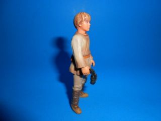 Star Wars 1998 Episode 1 Anakin Skywalker Tatooine With Backpack & Grease Gun 5