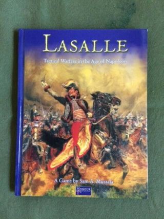 Lasalle Tactical Warfare In The Age Of Napoleon,  Wargame Rules