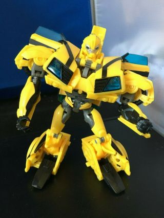 2012 Transformers Prime Deluxe Class Bumblebee,  Loose,  Incomplete