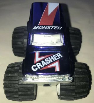 Majorette Rockers 4x4 Jeep Cherokee Wagoneer Chrome Blue Monster Crasher