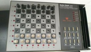 Radio Shack Portable Sensory Computer Chess 1650