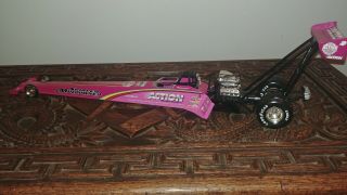 Mac Tools Motor Sports Shirley Muldowney 1:24 Scale Dragster