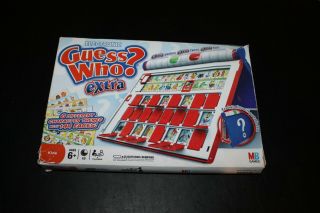 Electronic Guess Who? Extra 2008 Milton Bradley