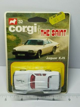 Vintage 1979 Corgi The Saint Jaguar Xjs No.  32