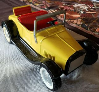 Nylint Vintage Ford Model T Roadster Pressed Steel Toy
