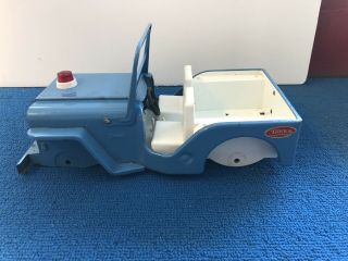 1960’s Vintage Tonka Aa Wrecker/snow Plow Jeep Body