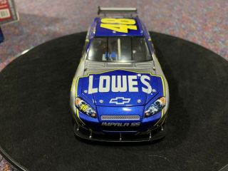 Jimmie Johnson 48 Lowe ' s 2007 Impala SS COT Action 1:24 Limited Edition 2