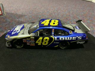 Jimmie Johnson 48 Lowe ' s 2007 Impala SS COT Action 1:24 Limited Edition 3