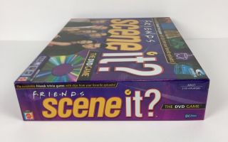 Friends Scene It? DVD Board Game 2005 Party TV Trivia 4