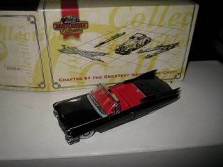 1/43 Matchbox Collectible 1959 Cadillac Coupe Deville Black Old Stock Dyg05 - M