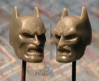 Ml014 Custom Cast Sculpt Male Head Cast For Use With 6 " 7 " Action Figures