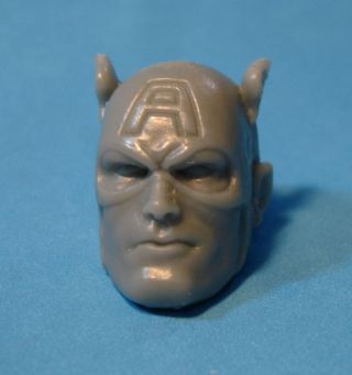 Ml061 Custom Cast Head For Use With 6 " 7 " Marvel Legends Dcuc Action Figures