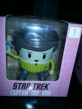 Star Trek Captain Cup Kirk Vinyl Figure By Funedibles Usaopoly 2016