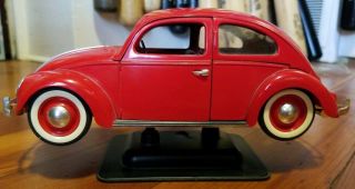 1:17 Solido 1949 Vw Bug Split Window Red With Stand
