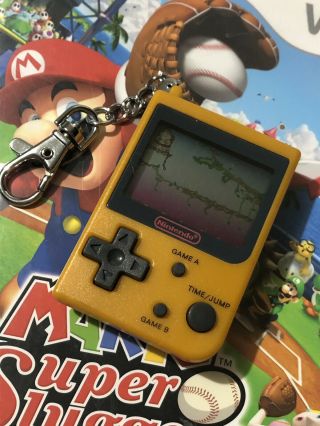 Nintendo Classics Mini Handheld Donkey Kong Jr.  Junior Keychain Video Game