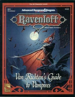 Tsr Ravenloft Van Richten 