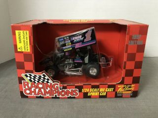 Racing Champions World Of Outlaws 1:24 Dirt Sprint Car 1 Billy Pauch