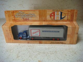 Die - Cast Model Of A Hamm’s Delivery Truck By Ahl