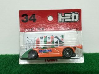 Tomy Tomica Blister Pack No.  34 Mazda 787b Made In China
