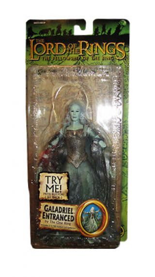 Toybiz Lord Of The Rings Galadriel Entranced Action Figure