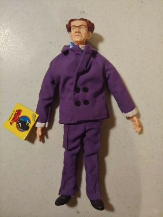 Nwt 1990 Dick Tracy Flattop Flat Top Figure Doll Disney Applause D1