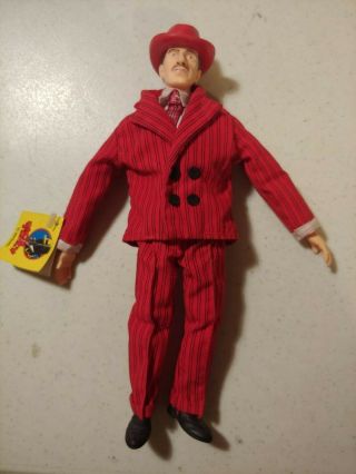 Nwt 1990 Dick Tracy Big Boy Figure Doll Disney Applause D1