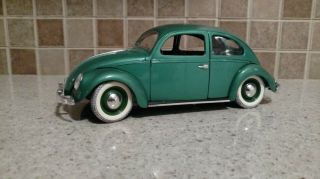 1:17 Solido Vw Coccinelle Beetle 1949 Green