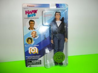 Mego Fonzie Happy Days 8 " Classic Action Figure Limited 