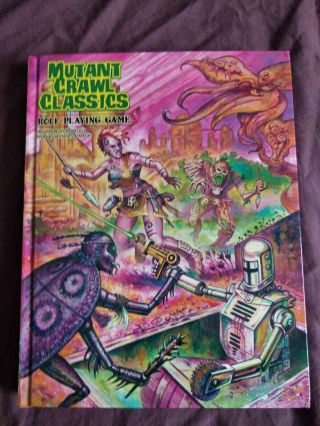 Mutant Crawl Classics Rpg Core Rulebook By Goodman Games Mcc Dcc