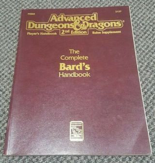 The Complete Bard 