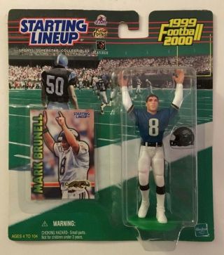 Starting Lineup Mark Brunell 1999 Action Figure