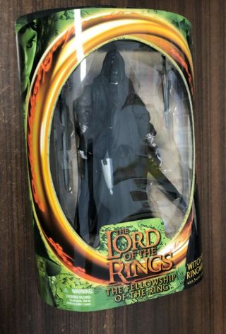 Lord Of The Rings (fellowship) - - Witch King Ringwraith - - - - 2001 Toybiz