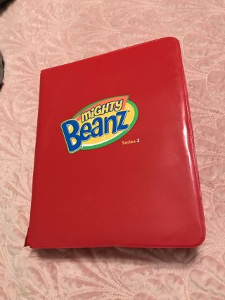 Mighty Beanz Series 2 Case Plus 39 Beanz Some 2004