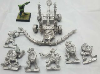 Citadel Orc Stone Thrower - Classic Metal Oldhammer Warhammer