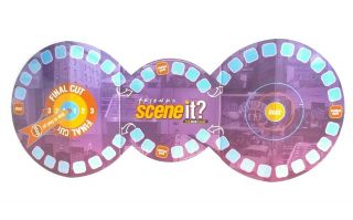 Friends Scene It DVD Trivia Board Game TV 2005 Mattel Complete 3