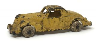Hubley Cast Iron Cadillac Coupe Toy Car 2247 Late 1930s