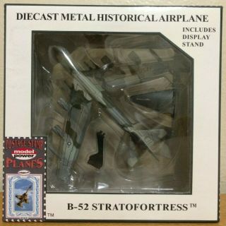 Model Power Postage Stamp Planes 1/300th Scale B - 52 Stratofortress Model No.  5391