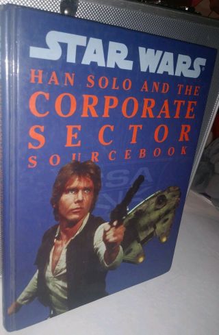 Star Wars Han Solo And The Corporate Sector Sourcebook - Rpg - West End Games
